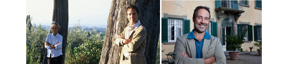 Dr Luca Sanjust Petrolo winery 2